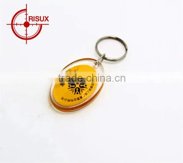 advertising pmma key ring