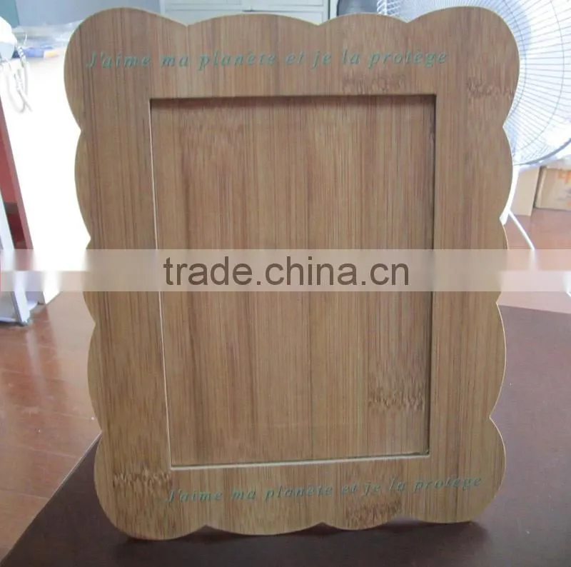 Wooden Color Flower Frame Cardboard Paper Photo Picture Frames