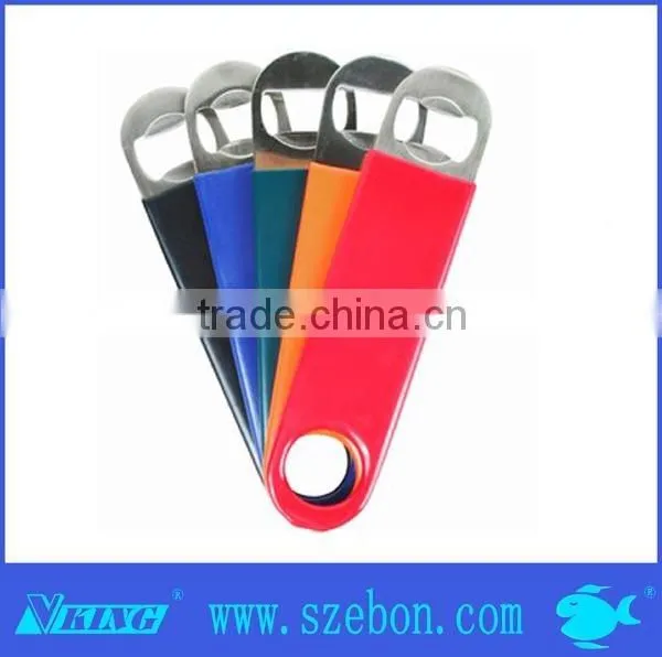 High quality siliver painting stainless steel bottle opener parts