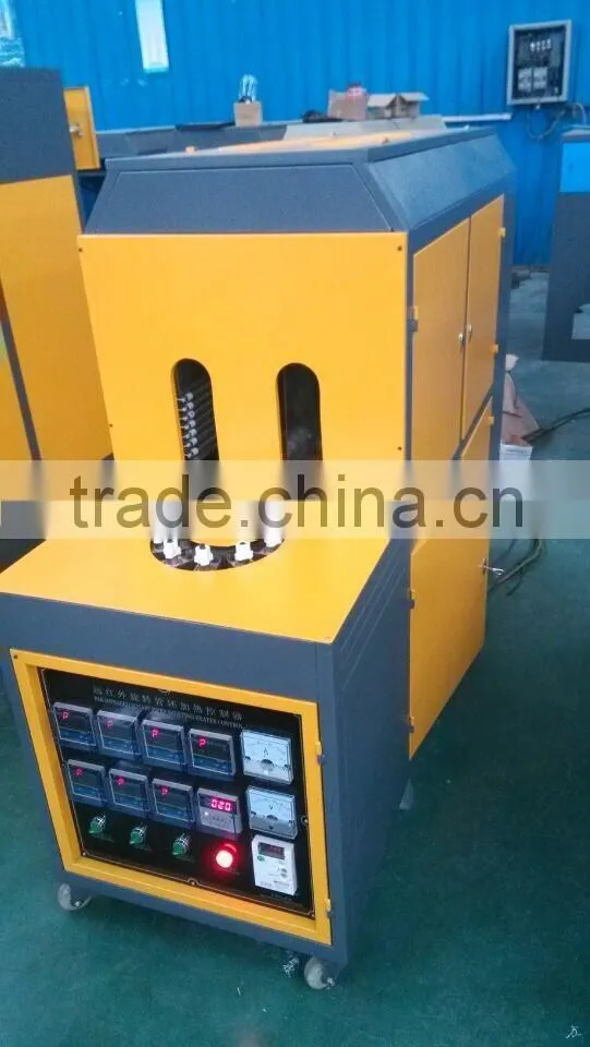semi automatic PET bottle blowing machine