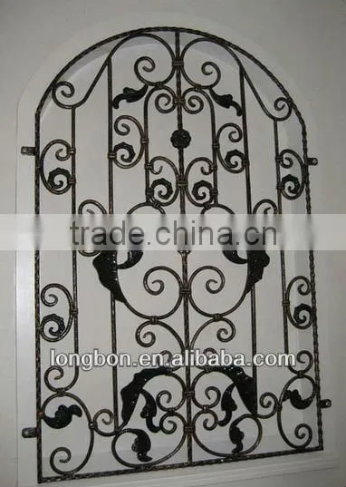 Top-selling simple iron chain link fence