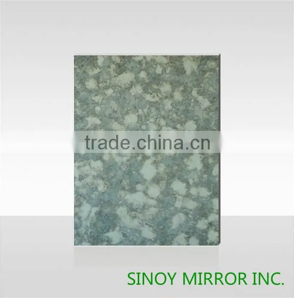 4mm- 6mm Decorative Reprodution Antique Mirror Glass for home and commercial decoration use