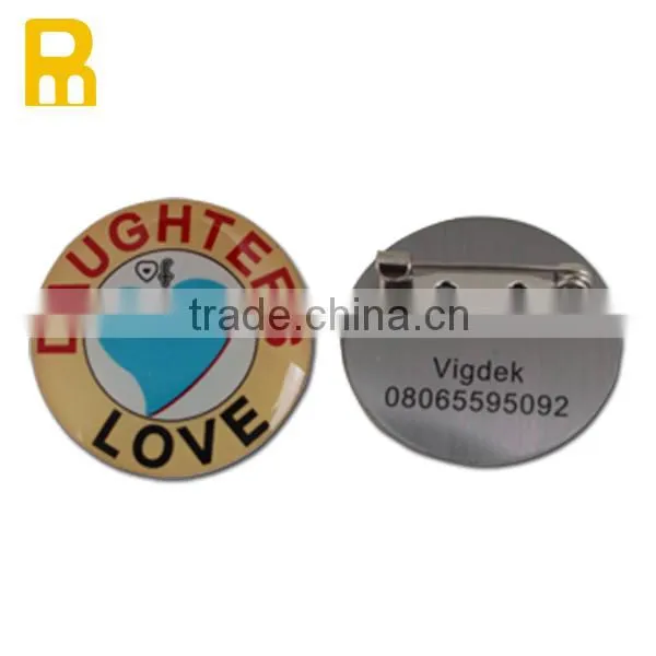 free design custom metal emblems for advertising