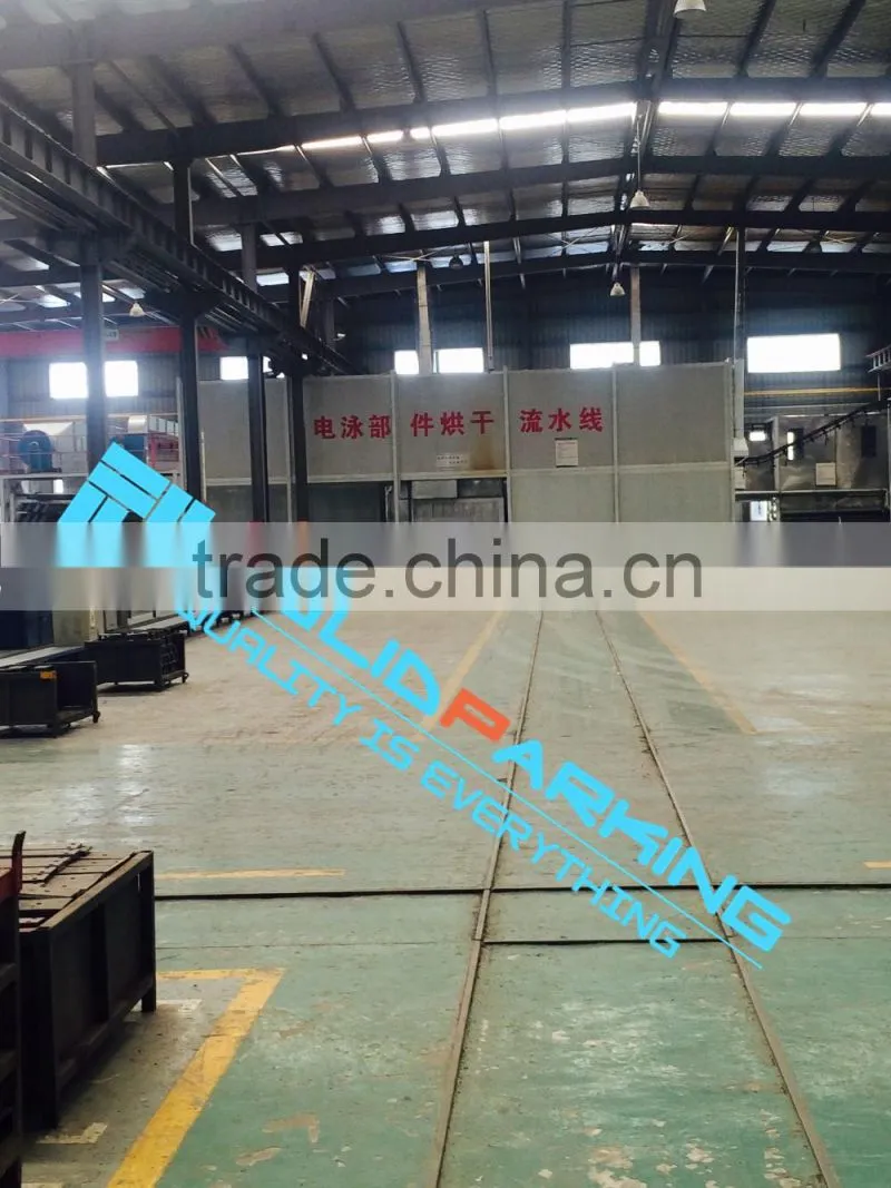 Scissor Type/ Four Post Type portable fully customized vertical car parking