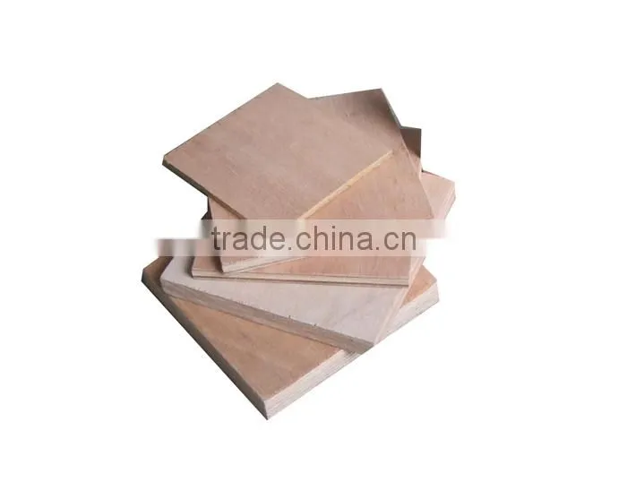 square wood paulownia edged glued board