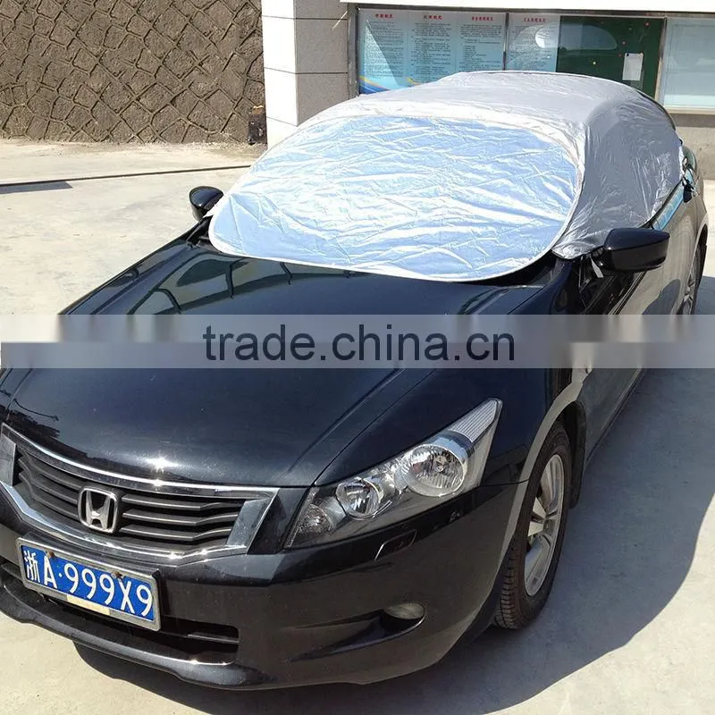 High quality magnet car sunshade windshield cover