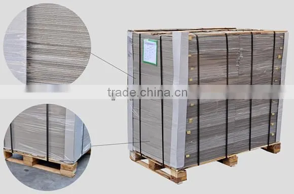High quality duplex grey recycled stocklot paper laminated board