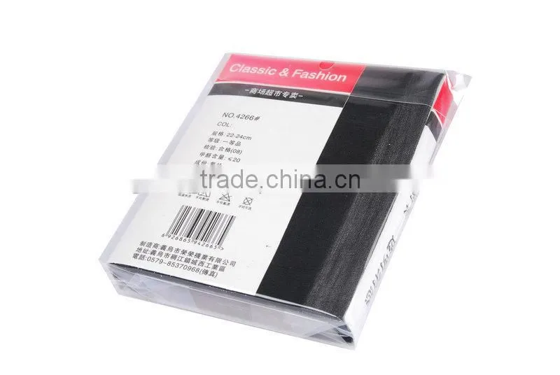 2015 new design transparent socks for women custom socks manufacturer 4266