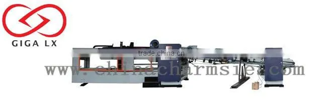 GIGA LX Automatic inline folding gluing machine with flexo printer