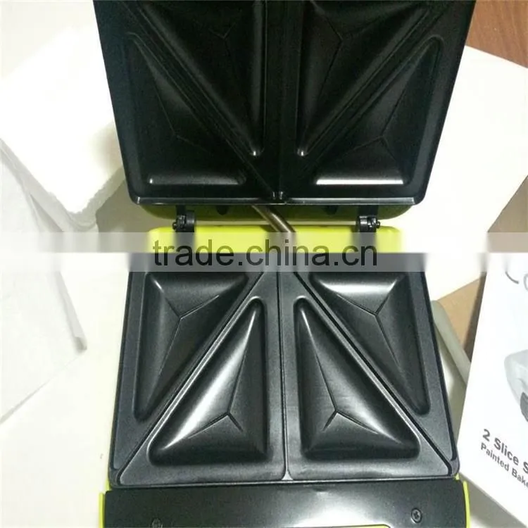 Portable home appliance breakfast electric sandwich maker