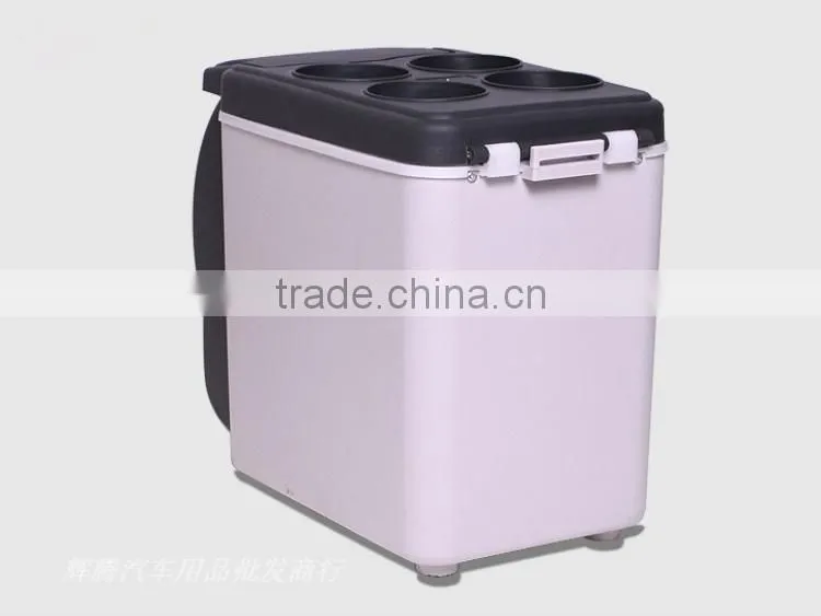 AC 220V Cooler self-driving travel freezer portable car refrigerator