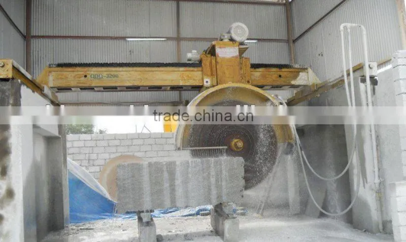 BRIDGE MULTI BLADES MARBLE &GRANITE BLOCK CUTTER