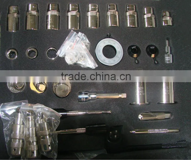 fuel injector disassemble tools-35 items,common rail tools,fuel injection tools