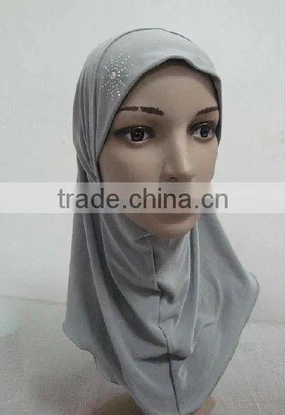 H095 small girl hijab,new style scarf hijab