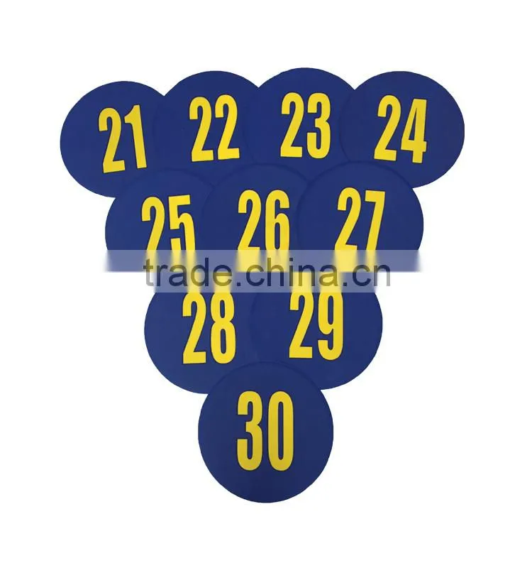 High Quality 9Inch 21-30 Number Mat For Kids Educational Tool