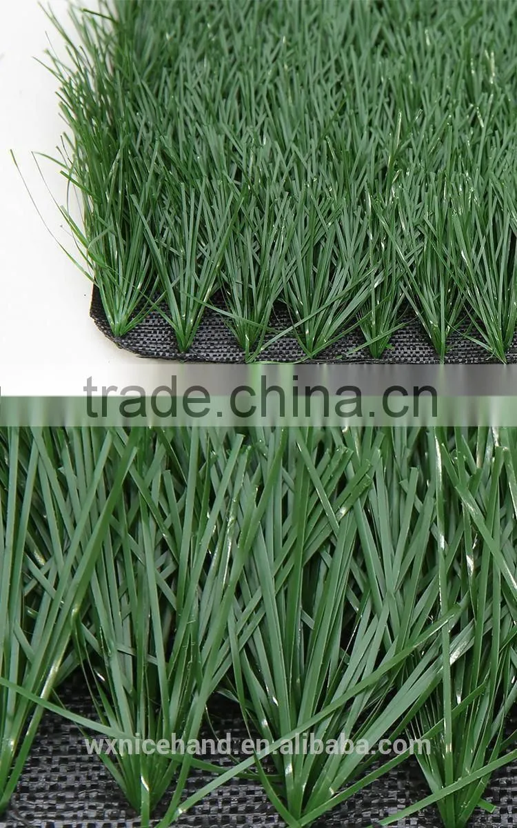 Soccer/ football field flooring Domestic fiber sport synthetic grass/ artificial grass for sports