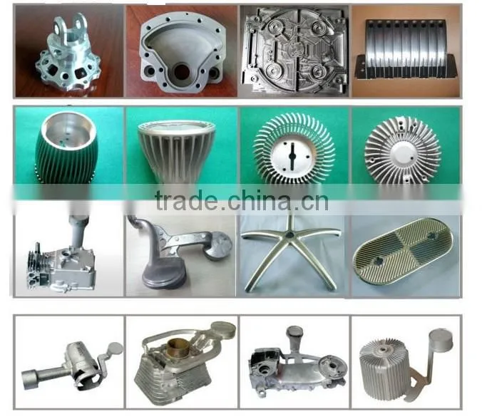 Zinc Aluminum alloy Aluminum die casting mold parts