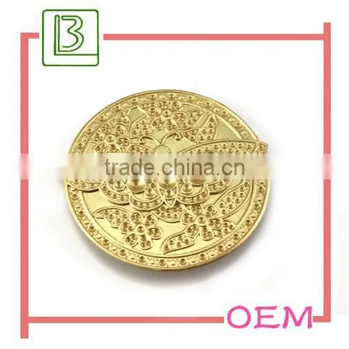 custom name magnetic clothing badge
