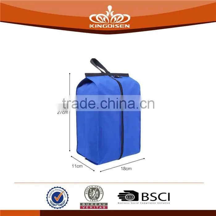 Fashion colorful travel shoe bags