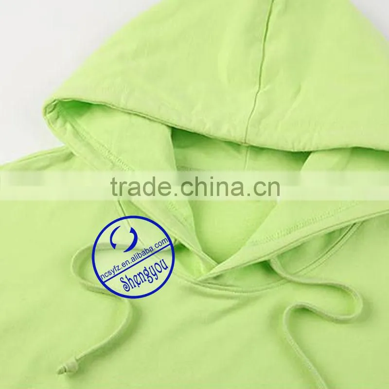 Custom women's pullover long line hoodies