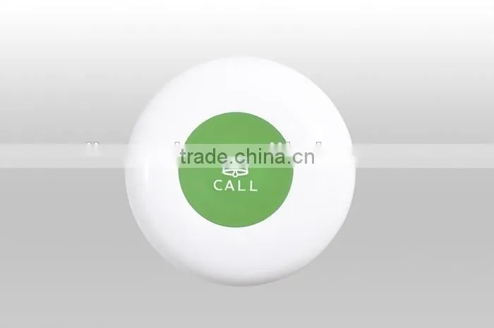 Restaurant calling system tabletop service bell wireless buzzer system