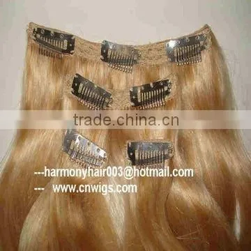 GREAT GOOD QUALITY remy clip on hair extensions for black women
