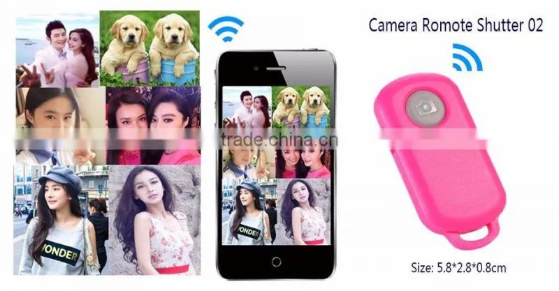 Gleese Custom selfie stick with bluetooth shutter button remote wireless monopod selfie stick camera stand for selfie