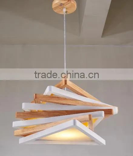 White wood led pendant lights style led wooden pendant lighting