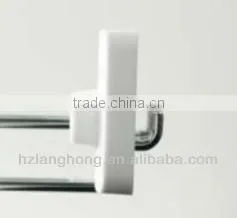 Secure display hooks with pusher for retail store H1001