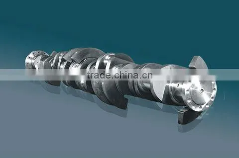 good-looking engine crankshaft