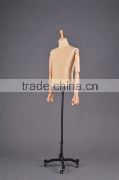 2014 Hot sale half body torso female mannequins
