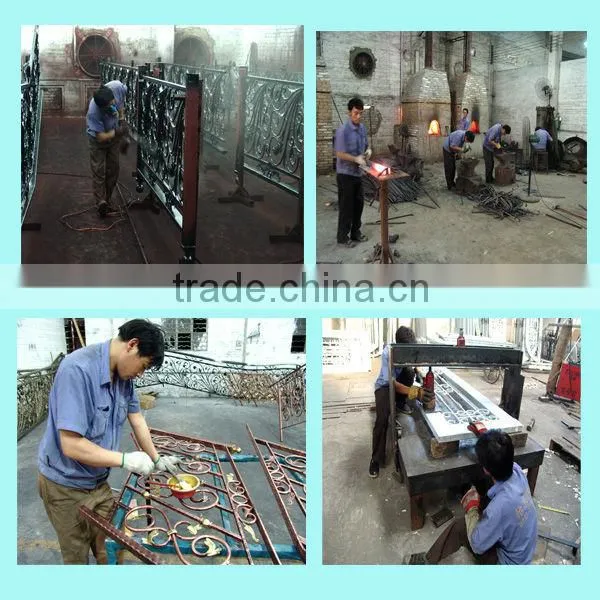 Double Iron Door