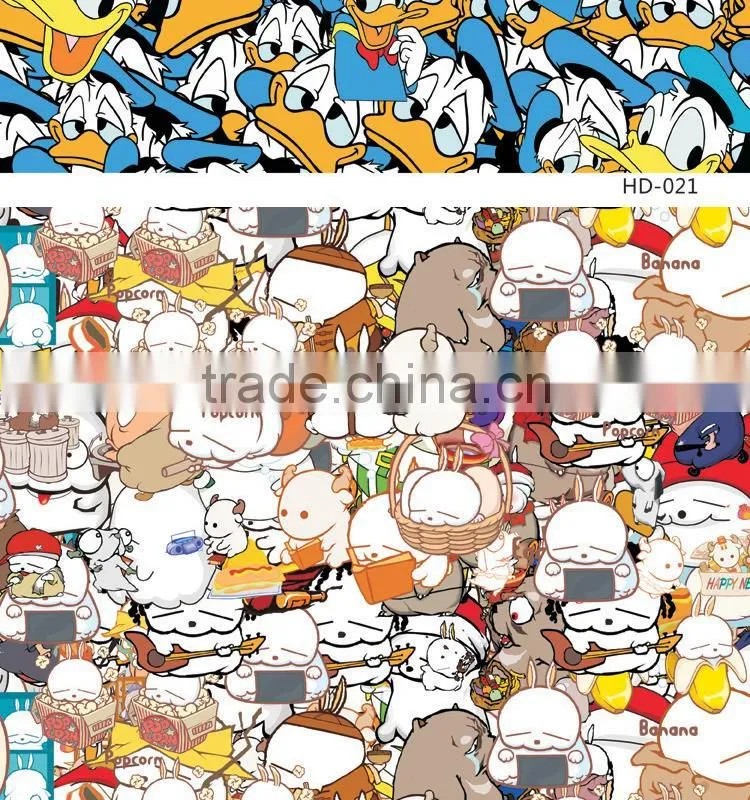 HD-021 CARLIKE Air Bubble Free High Definition Car Wrap Vinyl Bomb Adhesive Sticker PVC