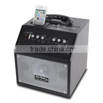 2016 New speaker Portable Talkover switch for vocal priority wireless Speaker