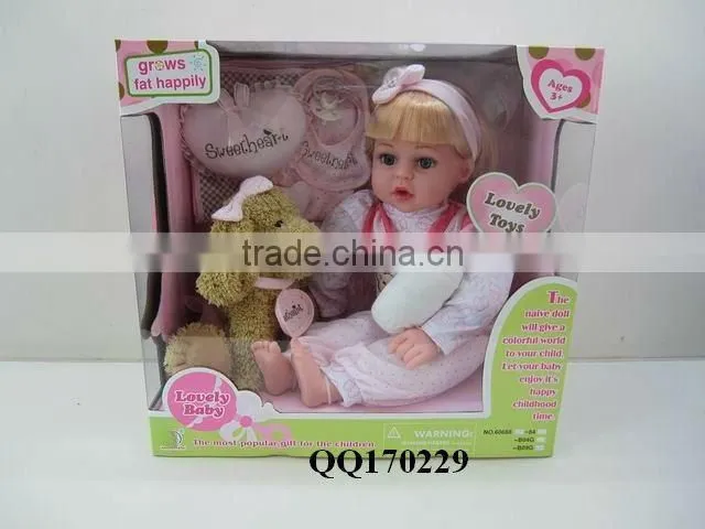 12 inch lovely baby doll