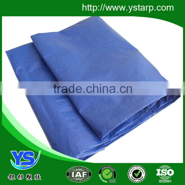cold-resistant ,waterproof good quality orange color outside road cover tarps,garden cover ,grass cover pe woven fabric