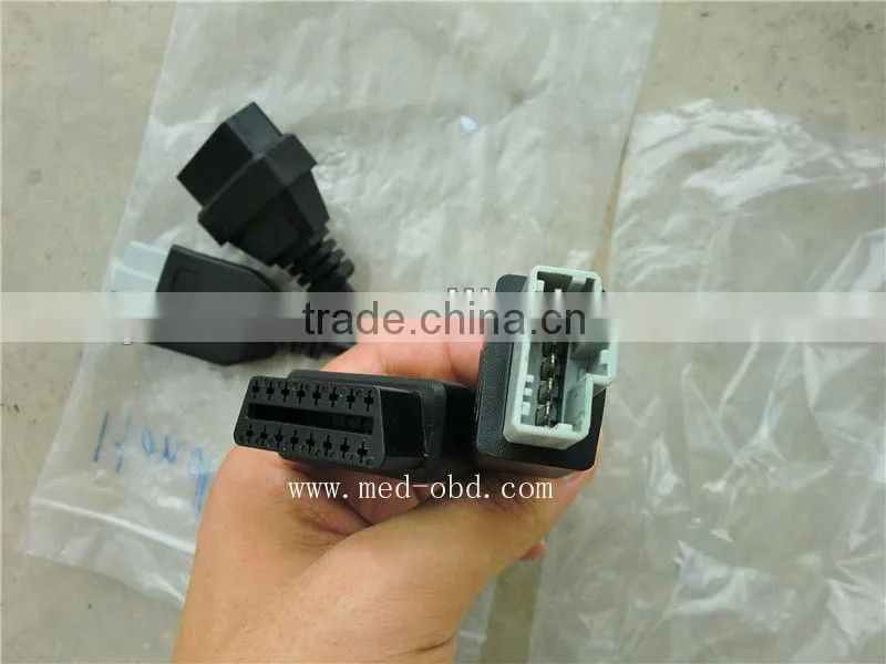 OBD 16P FEMALE OBD2 Cable J1962F OBD2 Adapter