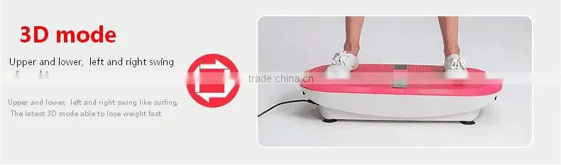 2015 Popular 3D Vibration Machine Magic Fit Massager sport