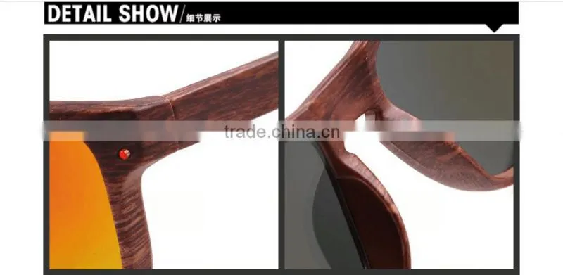 wood sunglasses with polarized lenses