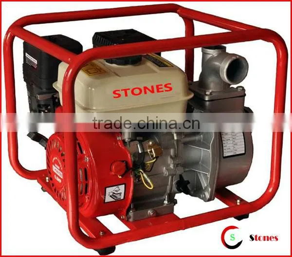 Hot sale gasoline pump 3 inch best quality irrigation drinking pump