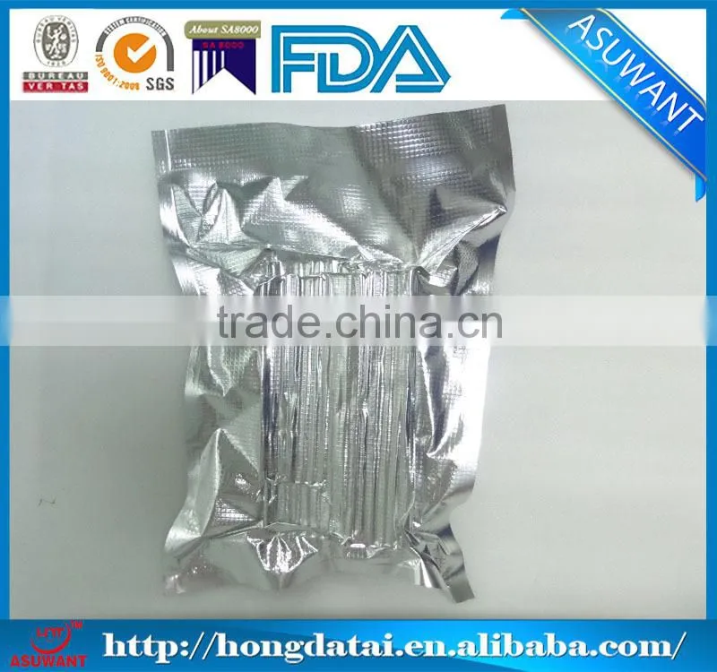 food aluminium foil vaccum packing bag