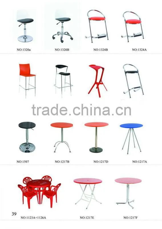 Fashion style iron Chair 1517