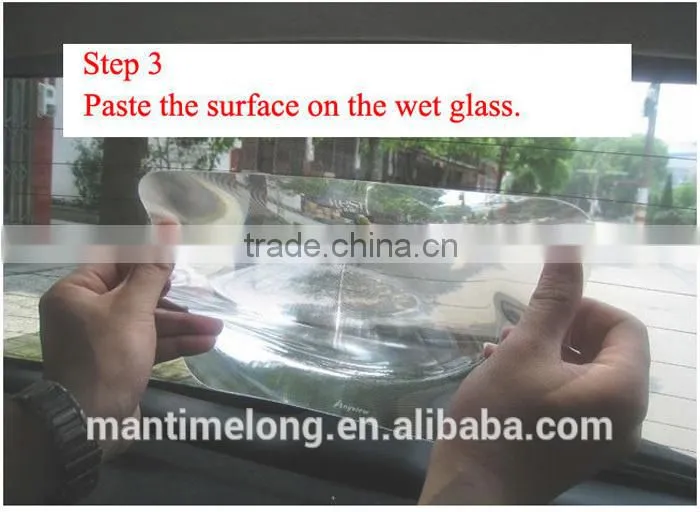 wide angle fresnel lens for car reversing parking lens