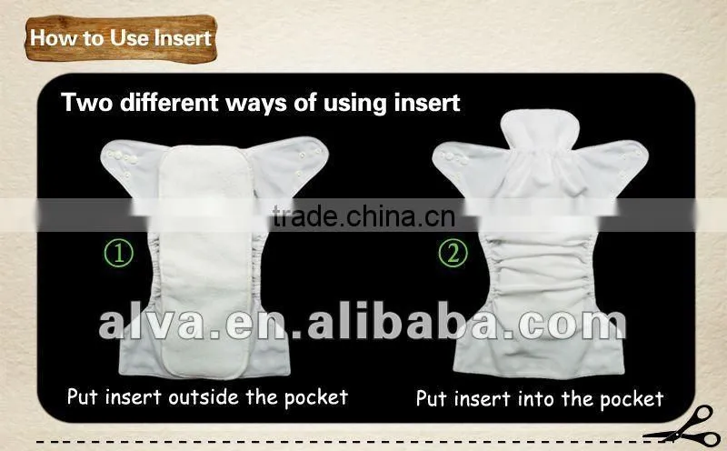 Alva One Size Fits All Baby Cloth Diapers Cheap Cloth Baby Diapers