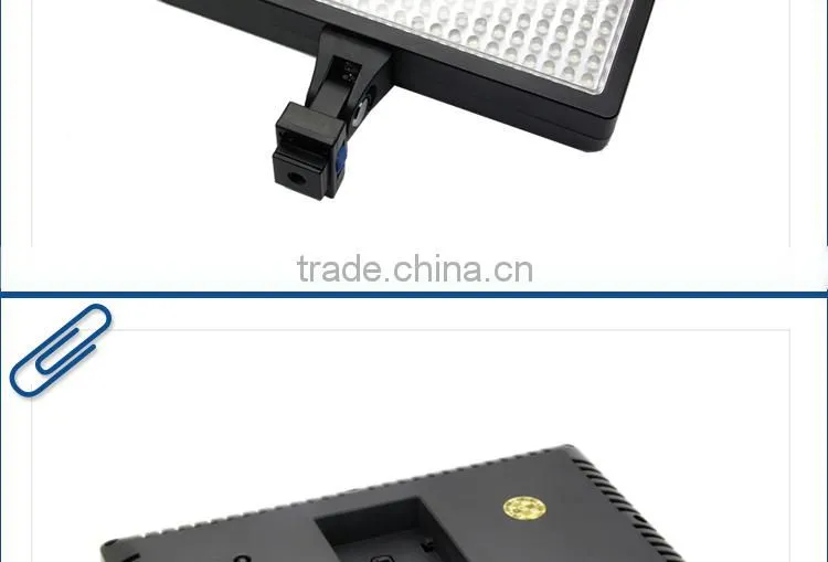 China Supplier LED-336A Video Light With Hot Shoe Connector Design Wholesale