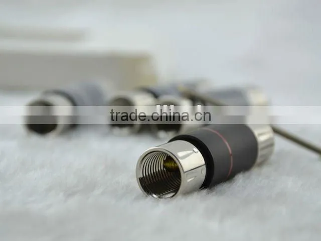 Hi-End RHO02R Copper Rhodium Plated Hi-End Audio RCA CABLE Plug