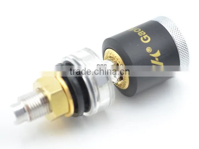 HI-END Pure Copper Rhodium Plated Amplifier Speaker Terminal Binding Post