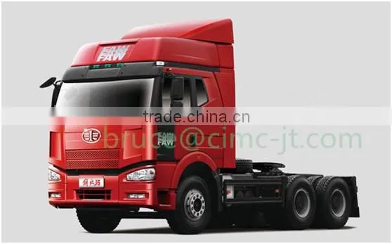 China commercial vehicle J6 series FAW tractor truck