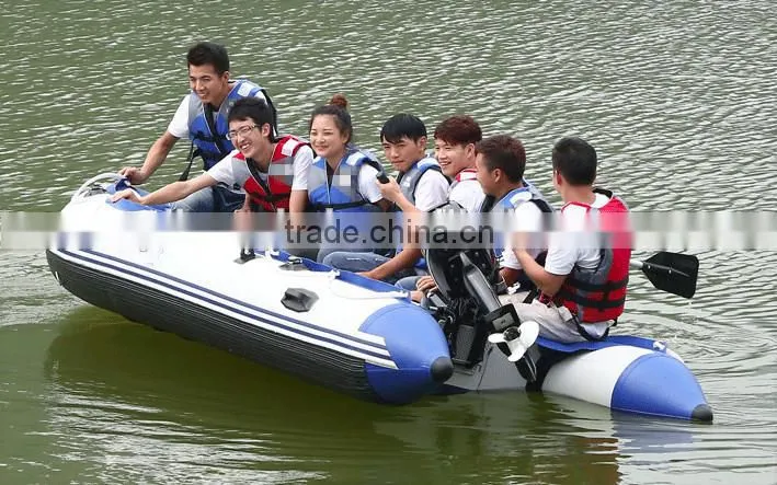 High Quality PVC Inflatable Kayak for fishing/lifeboat