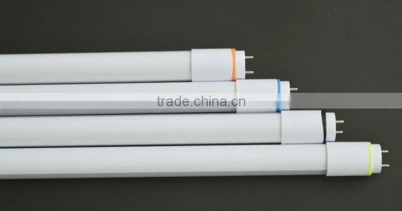 Full Plastic 4FT 18W Retrofit Fluorescent Replacement T8 LED Tube